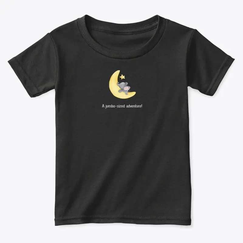 Moon Elephant kids T-shirt