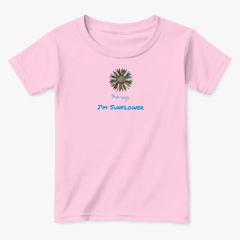 Sunflower kids T-shirt