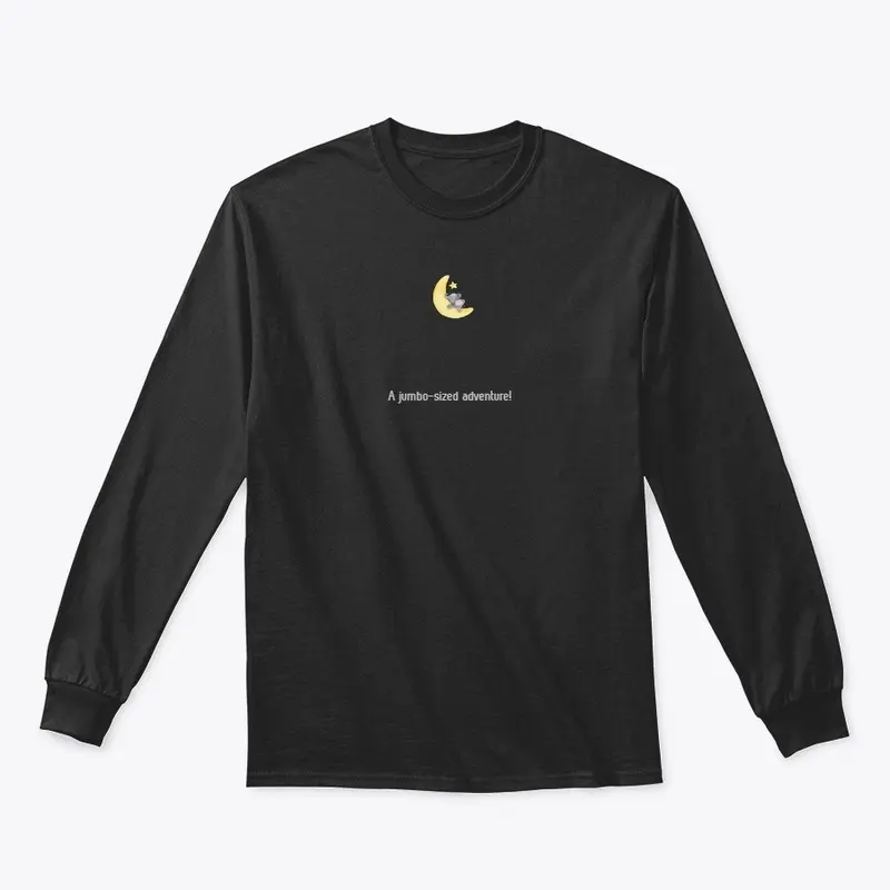 Moon Elephant kids T-shirt