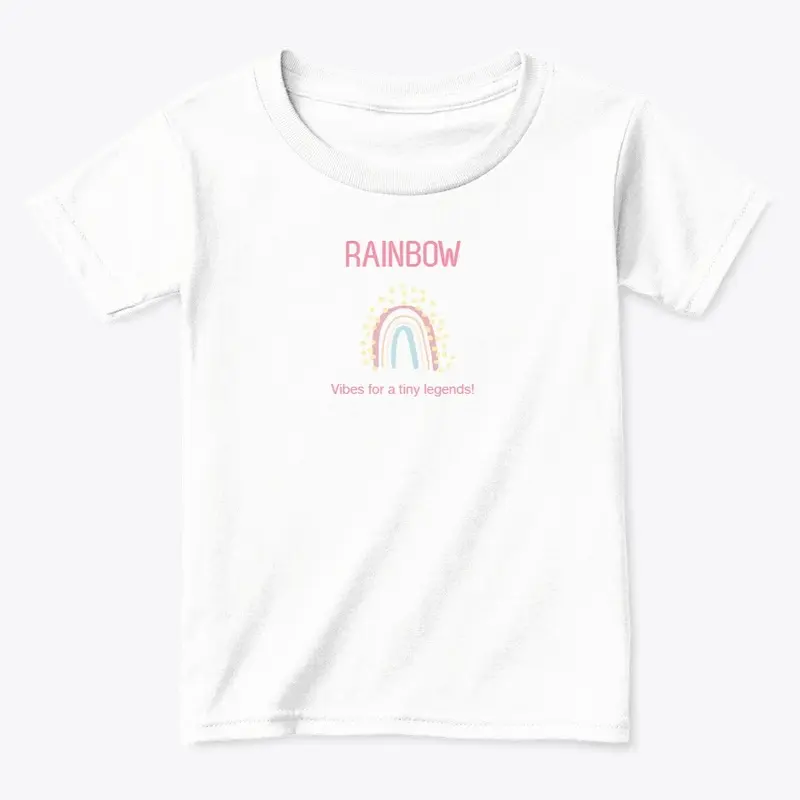 Rainbow kids T-shirt