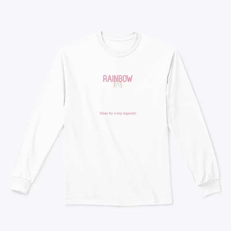 Rainbow kids T-shirt