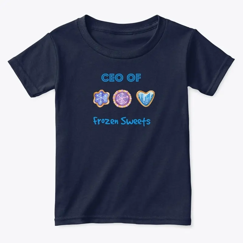 CEO of Sweets kids Tshirt